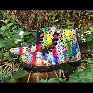 Dr. Marten Hackney Lace Up Boots